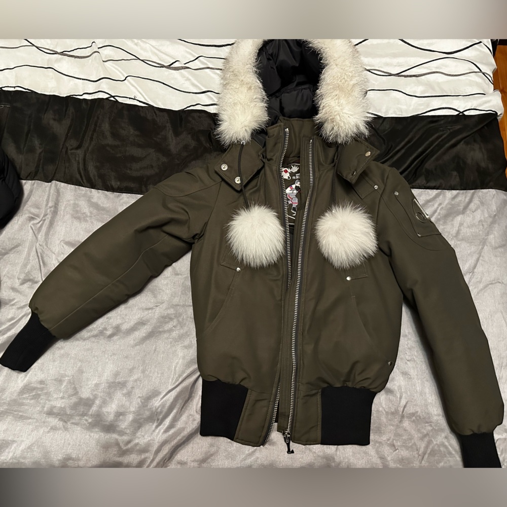 Moose Knuckles Jacket XS DEBBIE BOMBER